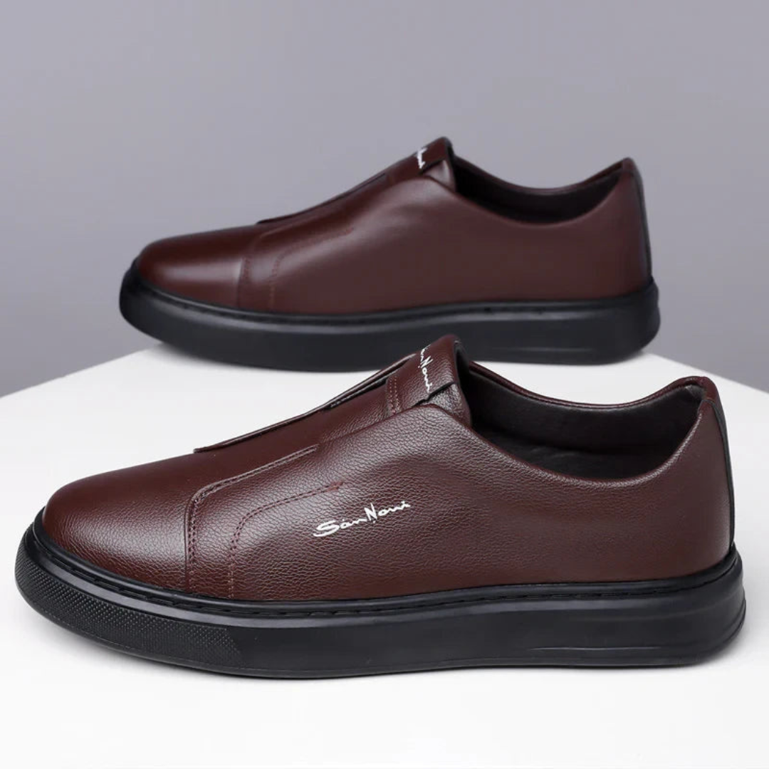 Søren Nova Lædersneaker