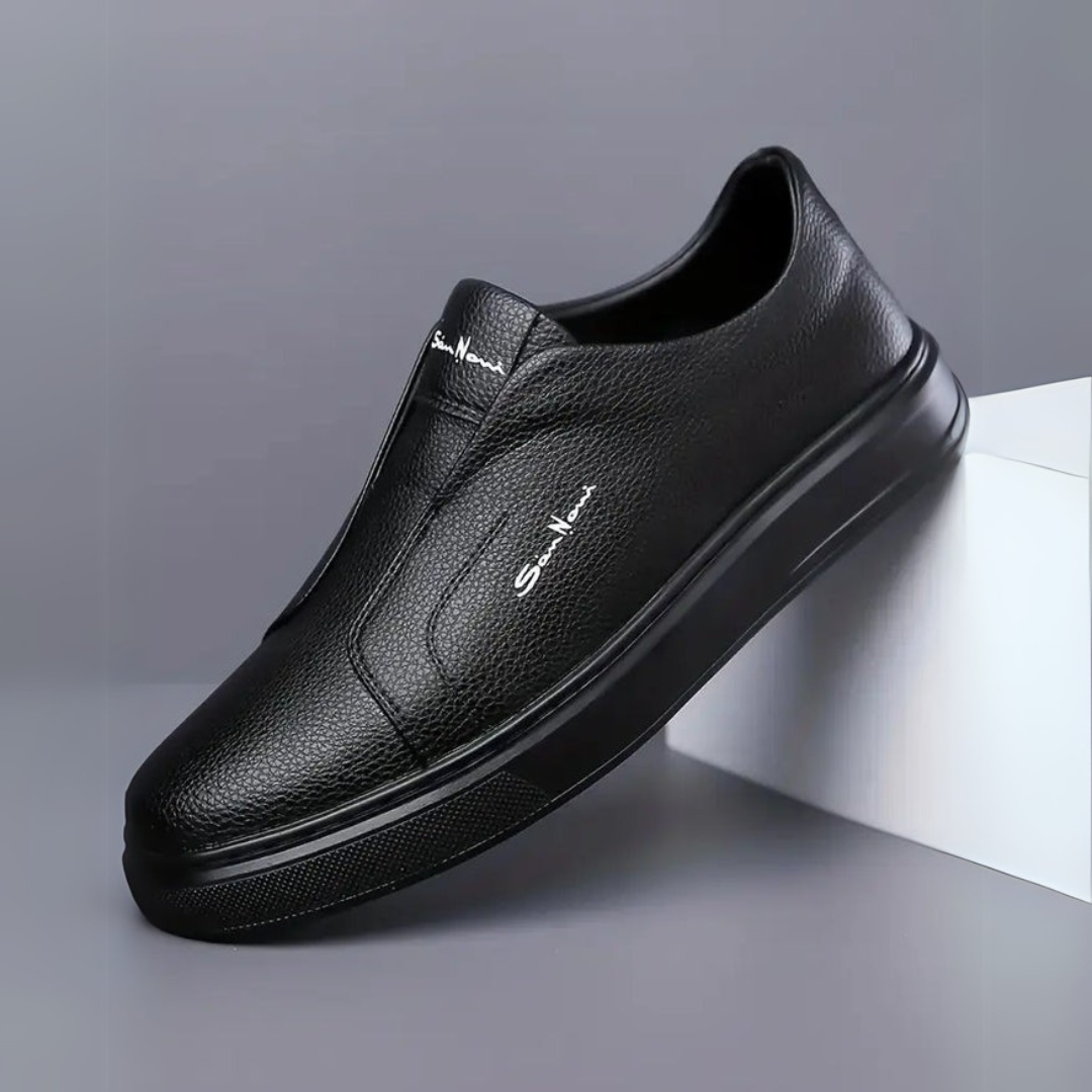 Søren Nova Lædersneaker