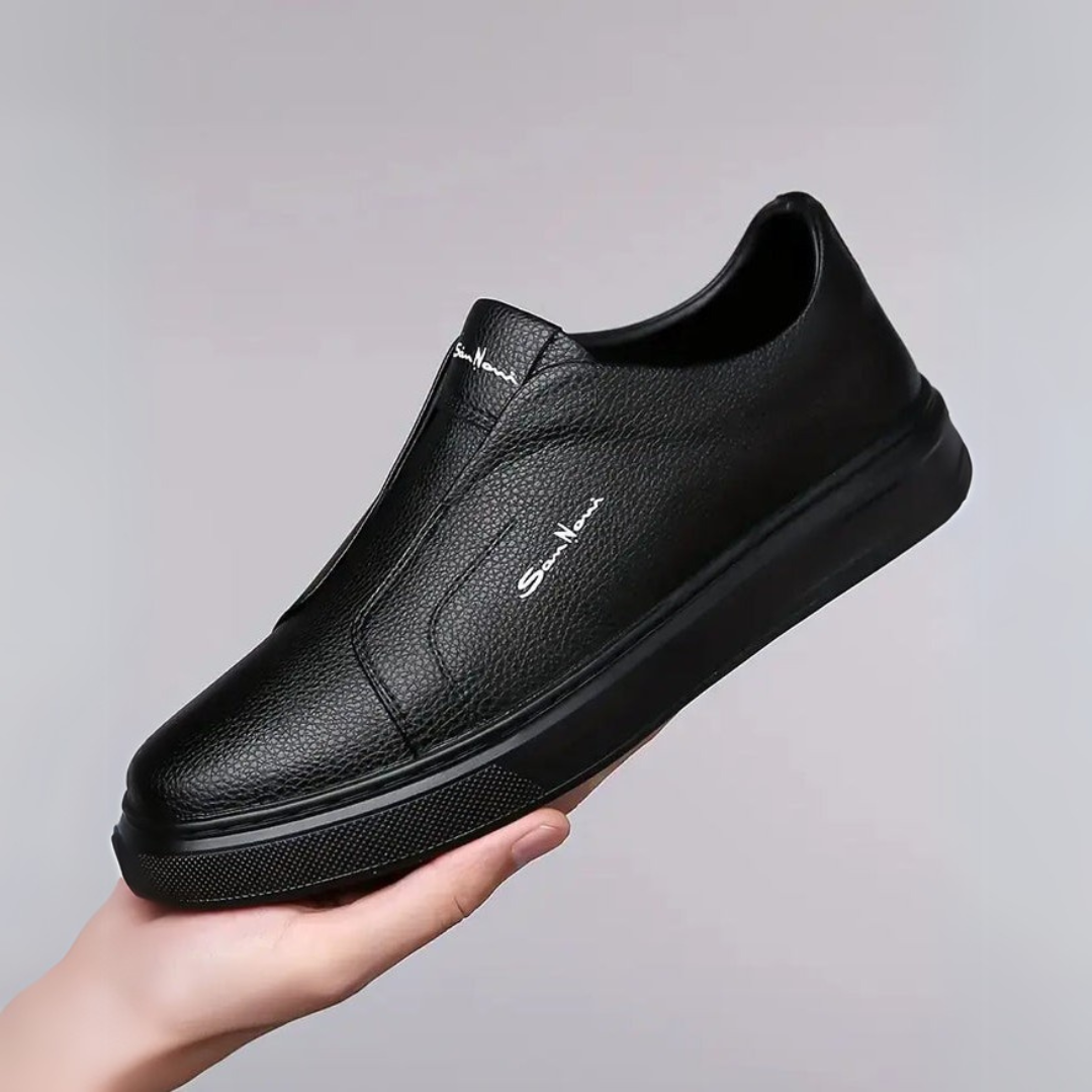 Søren Nova Lædersneaker