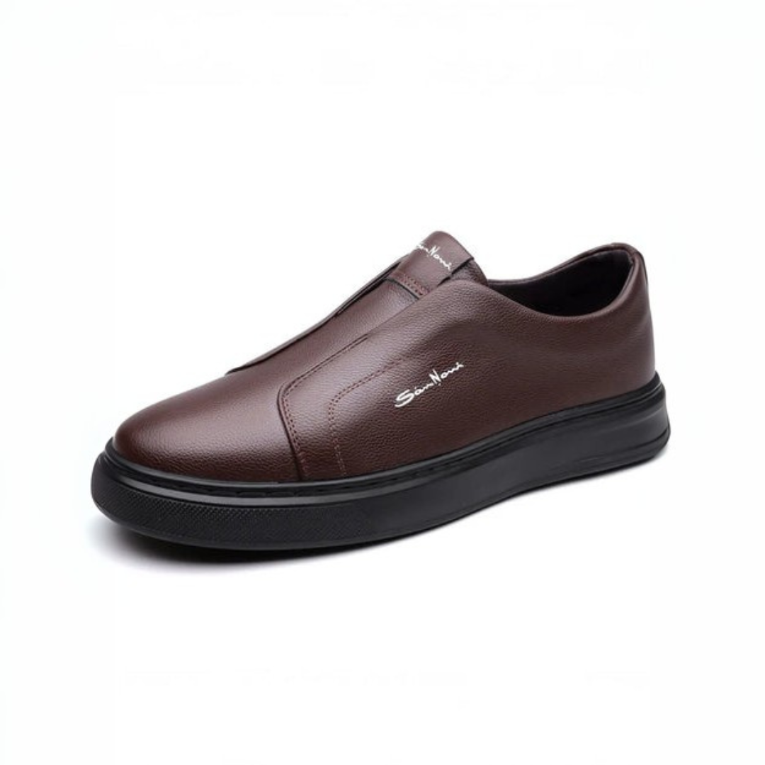 Søren Nova Lædersneaker