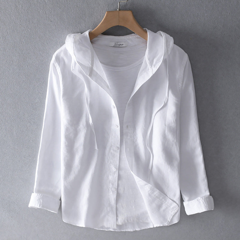 Savannah – Bluse med Hætte i Bomuld