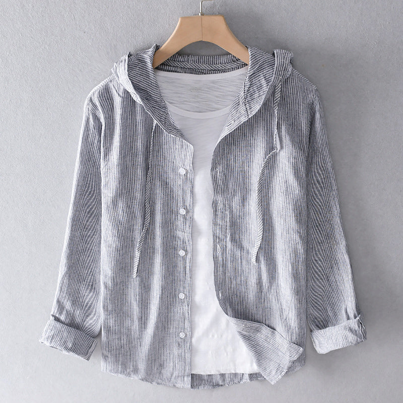 Savannah – Bluse med Hætte i Bomuld