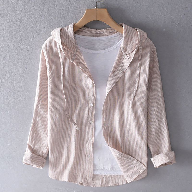 Savannah – Bluse med Hætte i Bomuld