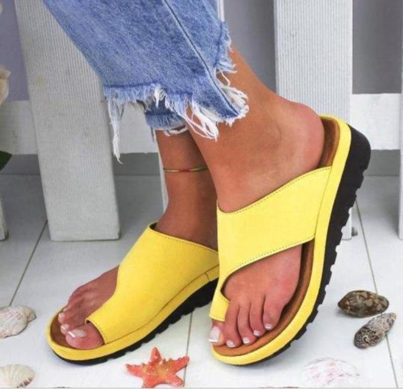 Jenna | Orthopediske Damessandaler, Hallux Valgus Korrigerende