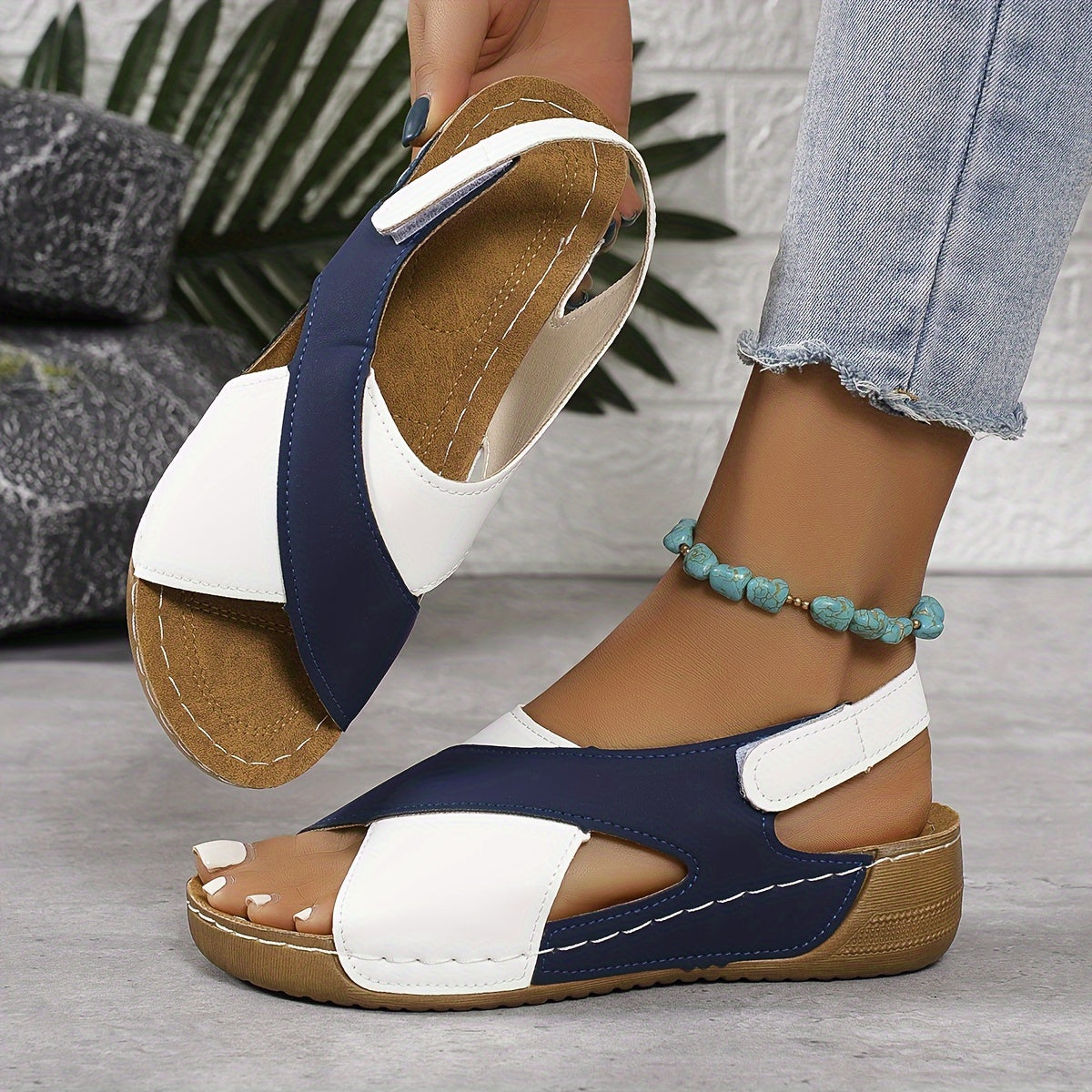 Victoria™ - Ultra Behagelig Ortostatisk Sandal