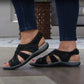 Sandaler København™ – Justerbar Pasform, Sporty Komfort & Skridsikker Ydersål