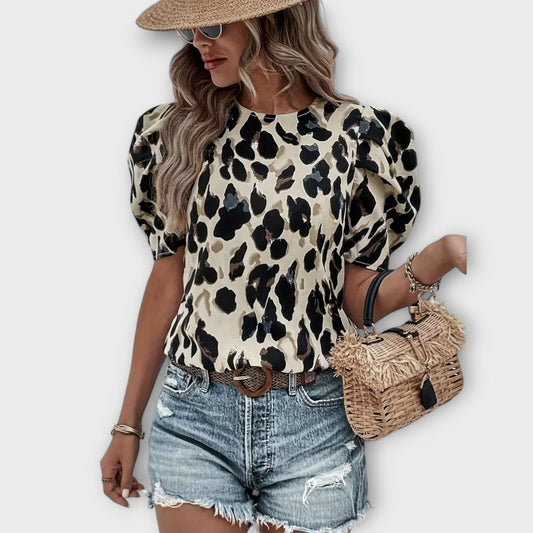 Amelia – Alsidig og elegant bluse