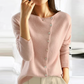 Cloe™ - Klassisk cardigan med knapper