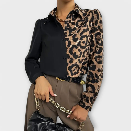 Leonora – Enkel og stilfuld bluse