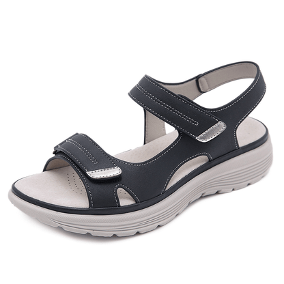 LivsLet™ - Ortopædiske Sandaler for Smerteløs Komfort & Støtte