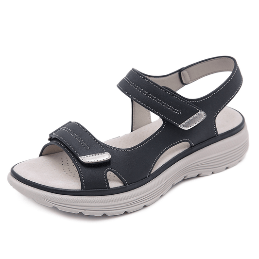 LivsLet™ - Ortopædiske Sandaler for Smerteløs Komfort & Støtte