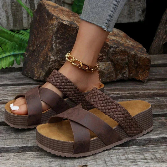 Sunniva ortopædisk sandal